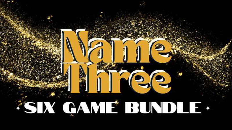 Name Three 6-Pack Game Bundle